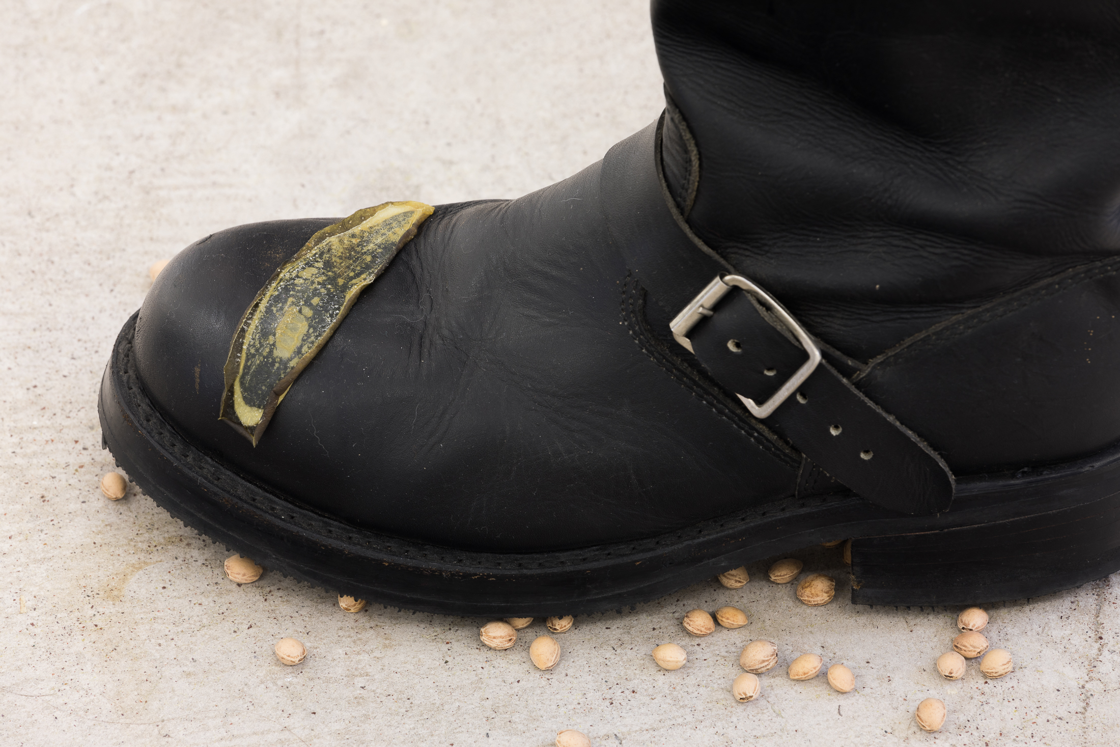 2021 09 Real Life Shoes, Atelierhaus Klingental, Basel — Manuel Schneider — Jeronim Horvat